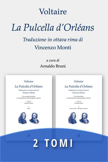 La pulcella d'Orléans - Voltaire - Libro CLUEB 2020, Testi e studi di filologia e letteratura | Libraccio.it