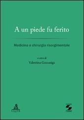 A un piede fu ferito. Medicina e chirurgia risorgimentale