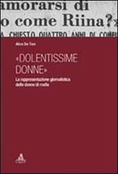«Dolentissime donne». La rappresentazione giornalistica delle donne di mafia