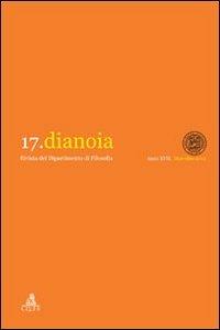 Dianoia. Annali di storia della filosofia. Vol. 17  - Libro CLUEB 2013 | Libraccio.it
