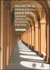 Ricerche di pedagogia e didattica (2013). Vol. 8