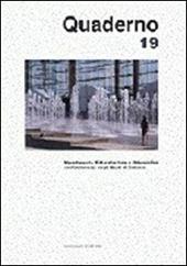 Quaderno del Dipartimento di architettura e urbanistica dell'Università degli studi di Catania. Vol. 19