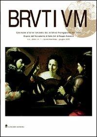 Brutium. Rivista quadrimestrale d'arte (2000). Vol. 1  - Libro Gangemi Editore 2000, Periodici | Libraccio.it
