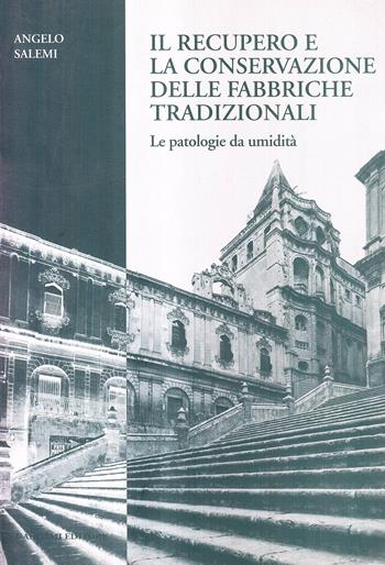 Il recupero e la conservazione delle fabbriche tradizionali. Le patologie da umidità - Angelo Salemi - Libro Gangemi Editore 2001, Arti visive, architettura e urbanistica | Libraccio.it