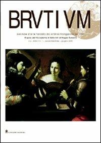 Brutium. Rivista quadrimestrale d'arte (2001). Vol. 1  - Libro Gangemi Editore 2001 | Libraccio.it