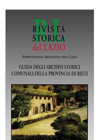 Guida agli archivi storici comunali della provincia di Rieti  - Libro Gangemi Editore 2021, Le ragioni dell'uomo | Libraccio.it