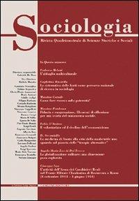 Sociologia. Rivista quadrimestrale di scienze storiche e sociali. Vol. 1: Autoimprenditorialità nel terzo settore. Il «progetto Bridge».  - Libro Gangemi Editore 2002 | Libraccio.it