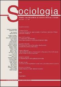 Sociologia. Rivista quadrimestrale di scienze storiche e sociali (2001). Vol. 2  - Libro Gangemi Editore 2001 | Libraccio.it