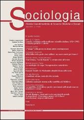 Sociologia. Rivista quadrimestrale di scienze storiche e sociali (2001). Vol. 3