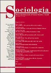 Sociologia. Rivista quadrimestrale di scienze storiche e sociali (2002). Vol. 1 - Gabriele De Rosa - Libro Gangemi Editore 2002, Periodici | Libraccio.it