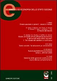 GE. Diritto ed economia dello Stato sociale (2002). Vol. 2 - Rocco Familiari - Libro Gangemi Editore 2002, Sociologia | Libraccio.it