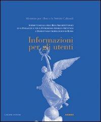 Informazioni per gli utenti  - Libro Gangemi Editore 2003, Opere varie | Libraccio.it