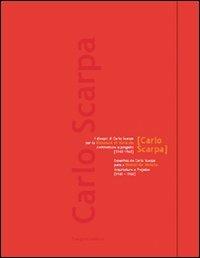 Carlo Scarpa. I disegni di Carlo Scarpa. Biennale di Venezia-Desenhos de Carlo Scarpa. Bienal de Veneza  - Libro Gangemi Editore 2006, Arte, arredamento, disegno | Libraccio.it