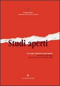Studi aperti. La tentazione di esistere - Silvana Maja - Libro Gangemi Editore 2003, Arti visive, architettura e urbanistica | Libraccio.it