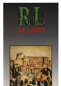 Rivista storica del Lazio. Vol. 17  - Libro Gangemi Editore 2021, Periodici | Libraccio.it
