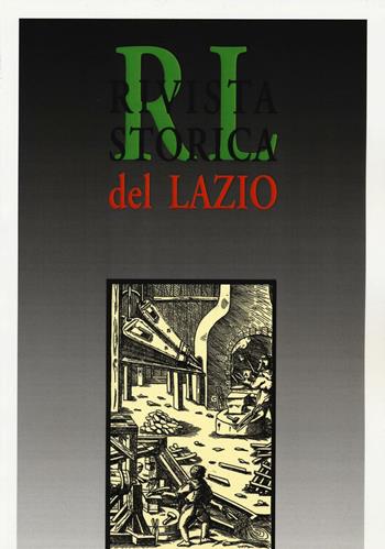 Rivista storica del Lazio. Vol. 18  - Libro Gangemi Editore 2016, Periodici | Libraccio.it