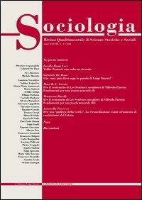 Sociologia. Rivista quadrimestrale di scienze storiche e sociali (2004). Vol. 1  - Libro Gangemi Editore 2013, Sociologia, politica, diritto, economia | Libraccio.it