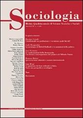 Sociologia. Rivista quadrimestrale di scienze storiche e sociali (2004). Vol. 3