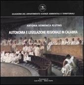 Autonomia e legislazione regionale in Calabria