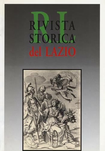 Rivista storica del Lazio. Vol. 19  - Libro Gangemi Editore 2016, Periodici | Libraccio.it