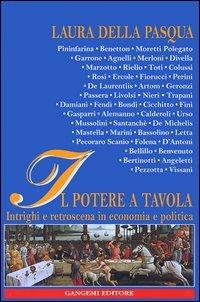 Il potere a tavola. Intrighi e retroscena in economia e politica - Laura Della Pasqua - Libro Gangemi Editore 2005, Le ragioni dell'uomo | Libraccio.it