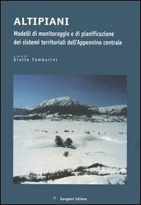 Altipiani. Modelli di monitoraggio e di pianificazione dei sistemi territoriali dell'Appennino centrale  - Libro Gangemi Editore 2006, Arti visive, architettura e urbanistica | Libraccio.it