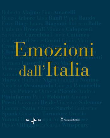 Emozioni dall'Italia. Ediz. illustrata  - Libro Gangemi Editore 2025, Arti visive, architettura e urbanistica | Libraccio.it