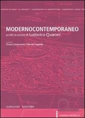Modernocontemporaneo. Scritti in onore di Ludovico Quaroni