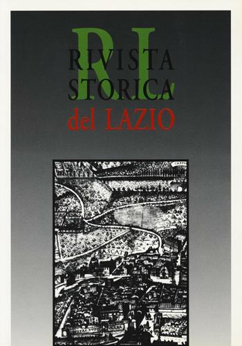 Rivista storica del Lazio. Vol. 20  - Libro Gangemi Editore 2016 | Libraccio.it