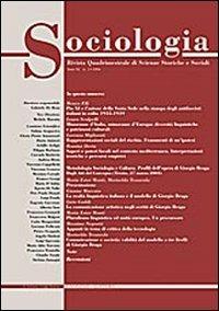 Sociologia. Rivista quadrimestrale di scienze storiche e sociali (2006). Vol. 2 - Gabriele De Rosa - Libro Gangemi Editore 2006, Periodici | Libraccio.it