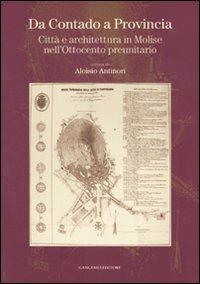 Da Contado a Provincia. Città e architettura in Molise nell'Ottocento preunitario. Ediz. illustrata  - Libro Gangemi Editore 2007, Arti visive, architettura e urbanistica | Libraccio.it