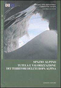 Spazio alpino. Tutela e valorizzazione dei territori dell'Europa alpina. Ediz. illustrata  - Libro Gangemi Editore 2007, Arti visive, architettura e urbanistica | Libraccio.it
