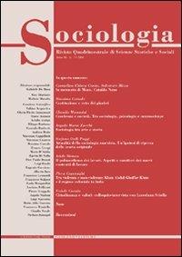 Sociologia. Rivista quadrimestrale di scienze storiche e sociali (2006). Vol. 3 - Gabriele De Rosa - Libro Gangemi Editore 2007, Periodici | Libraccio.it