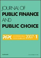 Journal of public finance and public choice