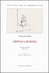 Cronaca di Roma. Vol. 4: 1859-1861.
