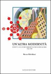 Un' altra modernità. L'Ifhtp e la cultura urbanistica tra le due guerre 1923-1939