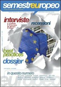 Semestre europeo (2010). Vol. 1  - Libro Gangemi Editore 2011, Opere varie | Libraccio.it