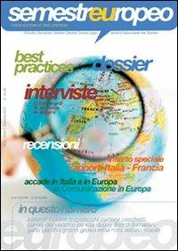 Semestre europeo (2010). Vol. 2  - Libro Gangemi Editore 2011, Opere varie | Libraccio.it