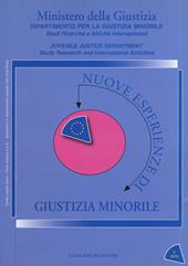 Nuove esperienze di giustizia minorile (2010). Vol. 2