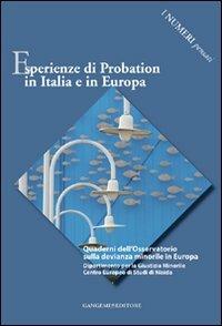 Esperienze di probation in Italia e in Europa. I numeri pensati - Isabella Mastropasqua - Libro Gangemi Editore 2012, Opere varie | Libraccio.it