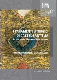 I paramenti liturgici di Castel sant'Elia. La loro storia e la cronaca del restauro. Ediz. illustrata - Marica Mercalli - Libro Gangemi Editore 2012, Arti visive, architettura e urbanistica | Libraccio.it