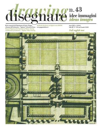 Disegnare. Idee, immagini. Ediz. italiana e inglese. Vol. 43  - Libro Gangemi Editore 2016, Periodici | Libraccio.it