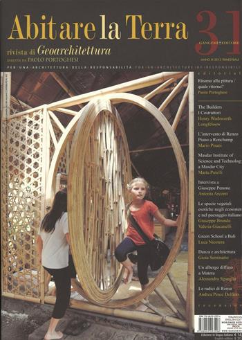 Abitare la terra. Ediz. italiana e inglese. Vol. 31  - Libro Gangemi Editore 2016, Periodici | Libraccio.it