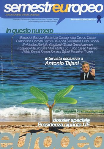 Semestre europeo (2012). Vol. 1  - Libro Gangemi Editore 2016, Periodici | Libraccio.it