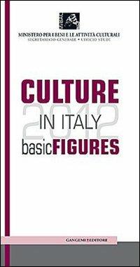 Culture in Italy. Basic figures  - Libro Gangemi Editore 2013, Opere varie | Libraccio.it