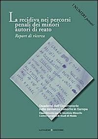 La recidiva nei percorsi penali dei minori. Report di ricerca. I numeri pensati  - Libro Gangemi Editore 2013, Le ragioni dell'uomo | Libraccio.it