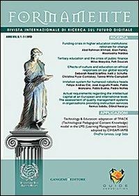 Formamente. Rivista internazionale sul futuro digitale (2013). Ediz. inglese vol. 1-2  - Libro Gangemi Editore 2013, Le ragioni dell'uomo | Libraccio.it
