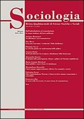 Sociologia. Rivista quadrimestrale di scienze storiche e sociali (2013). Vol. 2