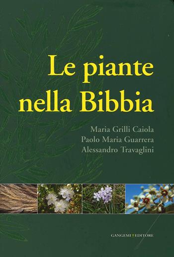 Le piante nella Bibbia - Maria Grilli Caiola, Paolo Maria Guarrera, Alessandro Travaglini - Libro Gangemi Editore 2014 | Libraccio.it