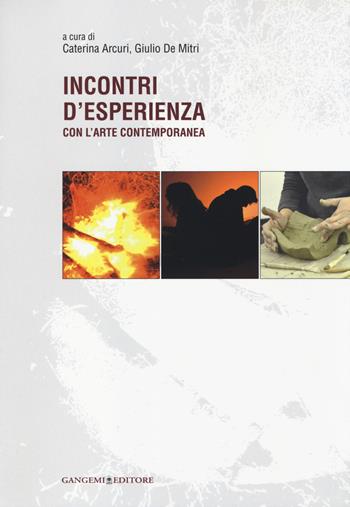 Incontri d'esperienza con l'arte contemporanea. Ediz. illustrata  - Libro Gangemi Editore 2014, Arti visive, architettura e urbanistica | Libraccio.it